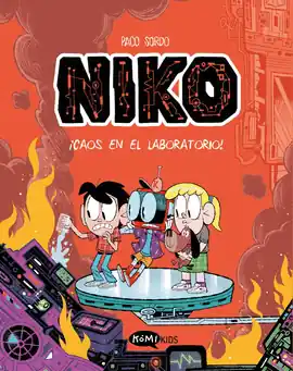 NIKO N 04 CAOS EN EL LABORATORIO Popular
