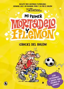 Económico MI PRIMER MORTADELO Y FILEMON CRACKS DEL BALON
