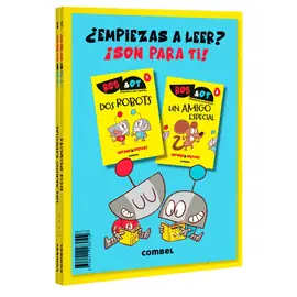 Promoción Exclusiva PACK ROB Y OT LIBROS 1 Y 2