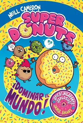Oferta Limitada SUPER DONUTS 01 DOMINAR EL MUNDO