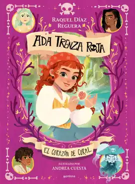 Última Versión ADA TRENZA ROJA 03 EL CORAZON DE CORAL