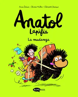 Oferta Flash ANATOL LAPIFIA N 09 LA MUDANZA
