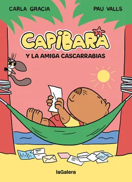 CAPIBARA N 02 Y LA AMIGA CASCARRABIAS Súper Precio