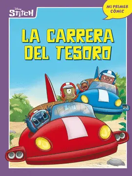 STITCH LA CARRERA DEL TESORO Certificado