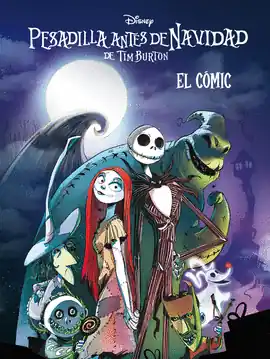 Solo Hoy PESADILLA ANTES DE NAVIDAD EL CÓMIC