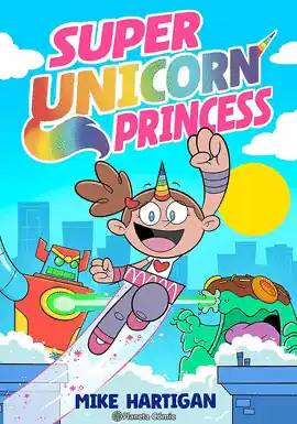 Ocasión Especial SUPER PRINCESA UNICORNIO N 01