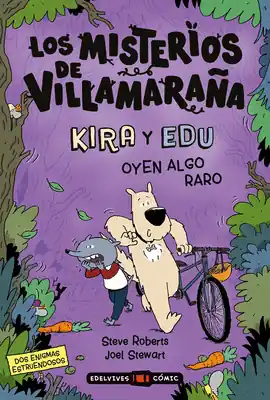 Imprescindible (Must-Have) MISTERIOS DE VILLAMARAÑA KIRA Y EDU OYEN ALGO RARO