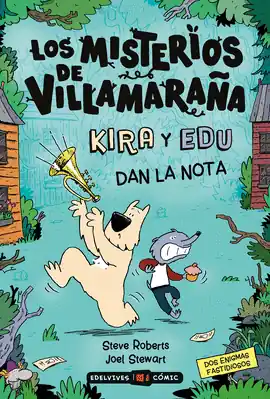MISTERIOS DE VILLAMARAÑA KIRA Y EDU DAN LA NOTA Envío Exprés