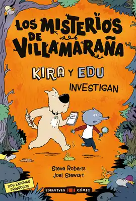 MISTERIOS DE VILLAMARAÑA KIRA Y EDU INVESTIGAN Súper Precio
