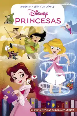 Oferta APRENDO A LEER CON COMICS DISNEY PRINCESAS 2