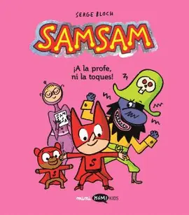 Compra Ahora SAMSAM 03 A LA PROFE NI LA TOQUES