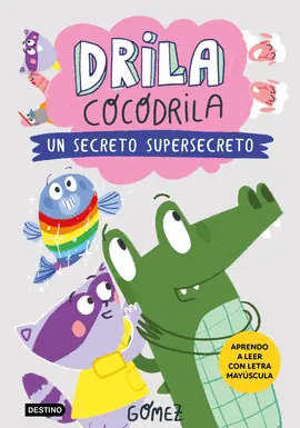 DRILA COCODRILA N 08 UN SECRETO SUPERSECRETO Garantía De Devolución De Dinero