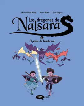 Certificado DRAGONES DE NALSARA N 06 EL PODER DE TENEBROSA