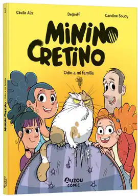 MININO CRETINO NO ME GUSTA MI FAMILIA Precio Económico