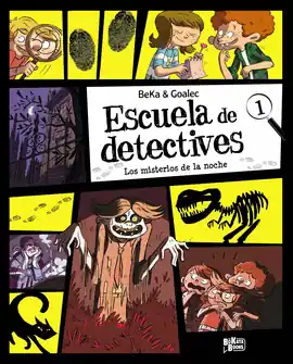Económico ESCUELA DE DETECTIVES N 01 LOS MISTERIOS DE LA NOCHE