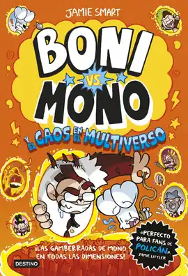 Súper Precio BONI VS MONO 07 Y EL CAOS EN EL MULTIVERSO