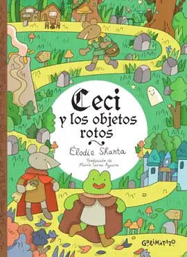 CECI Y LOS OBJETOS ROTOS Súper Precio