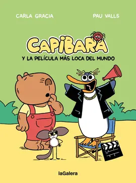 Oferta Limitada CAPIBARA N 03 Y LA PELICULA MAS LOCA DEL MUNDO