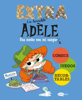 No Te Lo Pierdas TERRIBLE ADÈLE EXTRA N 01 UNA NOCHE CON MI CANGURA