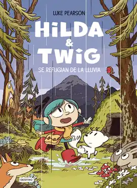 HILDA & TWIG HILDA Y TWIG SE REFUGIAN DE LA LLUVIA Entrega Rápida