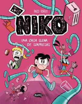 NIKO N 03 UNA CASA LLENA DE SORPRESAS Directo De Fábrica