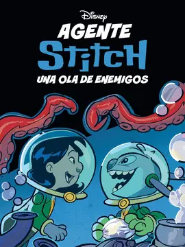 AGENTE STITCH UNA OLA DE ENEMIGOS Devolución Gratuita