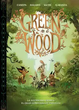 GREEN WOOD LA HECHICERA URANIA EL GRAN CONCURSO DE PASTELES Certificado