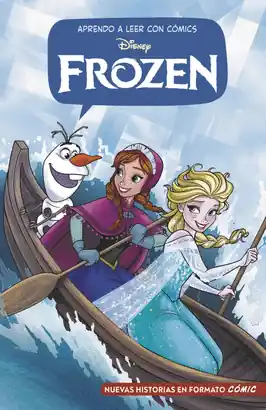 APRENDO A LEER CON COMICS DISNEY LAS HISTORIAS MAS DIVERTIDAS DE FROZEN Precio Rebajado
