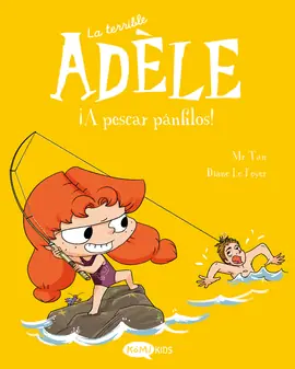 TERRIBLE ADELE N 12 A PESCAR PANFILOS Precio Bajo