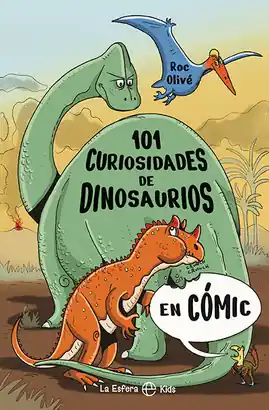 Barato 101 CURIOSIDADES DE DINOSAURIOS EN COMIC