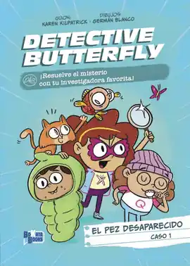 Últimas Unidades DETECTIVE BUTTERFLY N 01