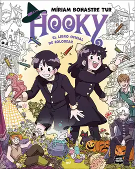 HOOKY EL LIBRO OFICIAL DE COLOREAR Solo Por Tiempo Limitado