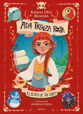 ADA TRENZA ROJA 01 EL SECRETO DE JON GARFIO Promoción