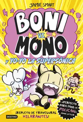 BONI VS MONO 04 Y YO YO SUPERSONICA Bestseller