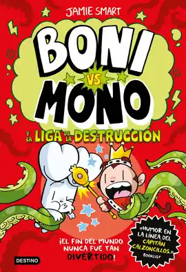 Certificado BONI VS MONO 03 Y LA LIGA DE LA DESTRUCCION