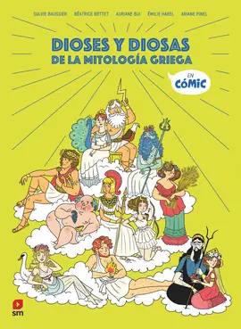 DIOSES Y DIOSAS DE LA MITOLOGIA GRIEGA Stock Limitado