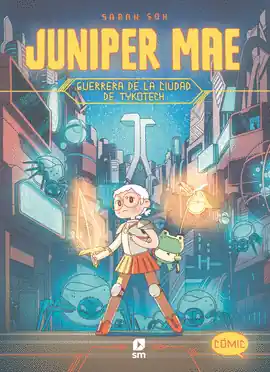 JUNIPER MAE 01 GUERRERA DE LA CIUDAD DE TYKOTECH Compra Ahora