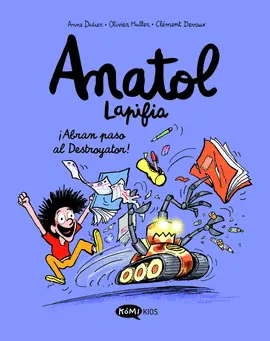 ANATOL LAPIFIA N 07 ABRAN PASO AL DESTROYATOR A Buen Precio