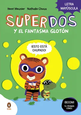 SUPERDOS N 03 Y EL FANTASMA GLOTON Imprescindible (Must-Have)
