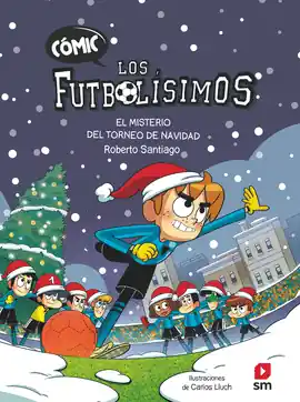 Envío Exprés COMIC LOS FUTBOLISIMOS N 02