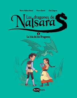 Económico DRAGONES DE NALSARA N 011 LA ISLA DE LOS DRAGONES