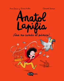 ANATOL LAPIFIA N 06 QUE NO CUNDA EL PANICO Rebajas