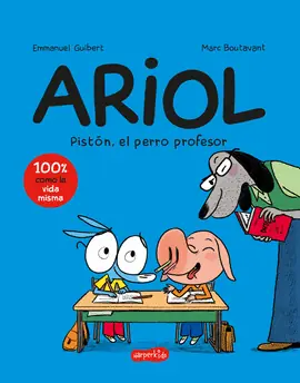 ARIOL 7 PISTON EL PERRO PROFESOR Solo Hoy