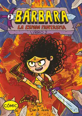 BARBARA 2 LA ESPADA FANTASMA Promoción Exclusiva