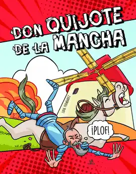 DON QUIJOTE DE LA MANCHA Envío Inmediato