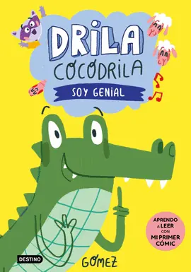 Oferta Limitada DRILA COCODRILA N 02 SOY GENIAL