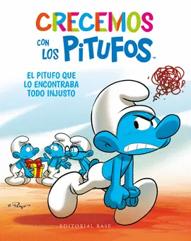 CRECEMOS CON LOS PITUFOS N 05 EL PITUFO QUE LO ENCONTRABA TODO INJUSTO Precio Económico