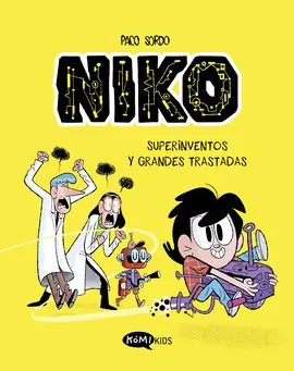 Precio Bajo NIKO N 01 SUPERINVENTOS Y GRANDES TRASTADAS
