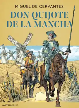 Ocasión Especial DON QUIJOTE DE LA MANCHA COMIC