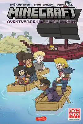 MINECRAFT AVENTURAS EN EL REINO ETERNO Bestseller